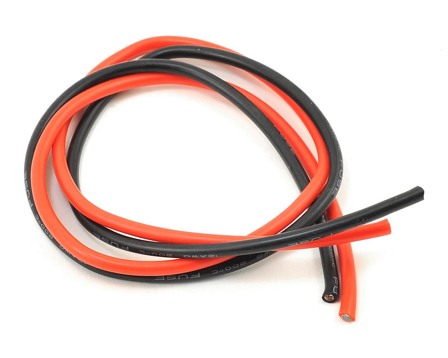 PTK-5614 Protek RC 12AWG Red & Black Silicone Wire