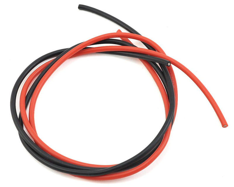 PTK-5616 ProTek RC 16awg Red & Black Silicone Wire (2ft/610mm)
