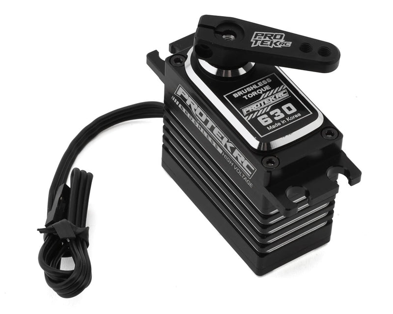 PTK-630 ProTek RC 630 Digital Brushless "High Torque" Metal Gear Servo (High Voltage/Metal Case)