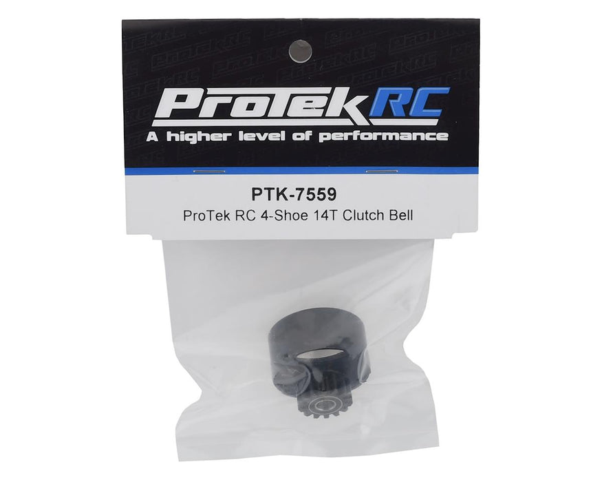 ProTek RC 4-Shoe Clutch Vented Clutch Bell (14T) PTK-7559