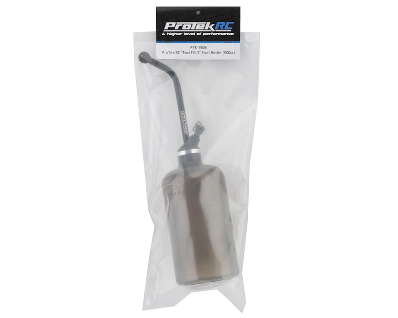 PTK-7606 ProTek RC "Fast Fill 2" Fuel Bottle (500cc)