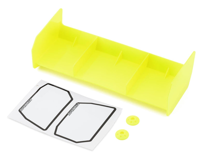 PTK-7617-YLW ProTek RC 1/8 Off-Road Euro Wing (Flo. Yellow)