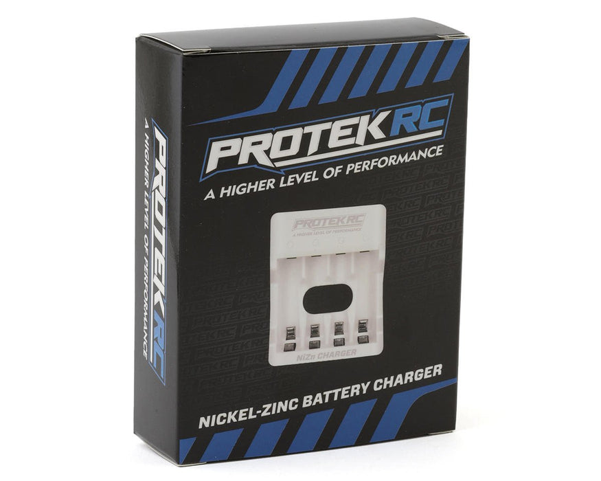 ProTek RC PTK-7650 NiZn USB Battery Charger (4 Slots) (AA/AAA)