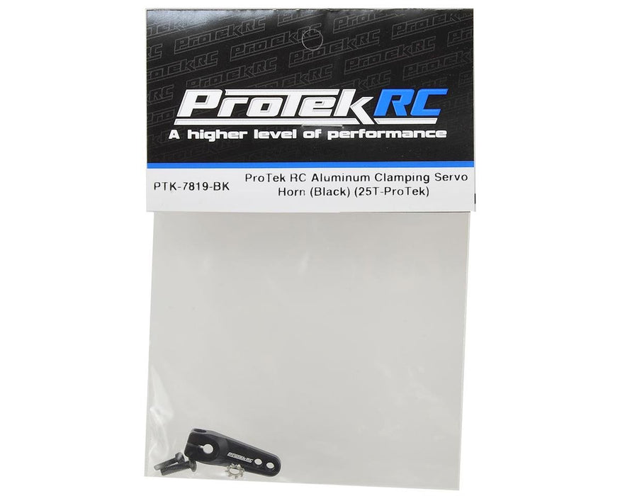 PTK-7819-BK Protek Aluminum Clamping Servo Horn (Black)