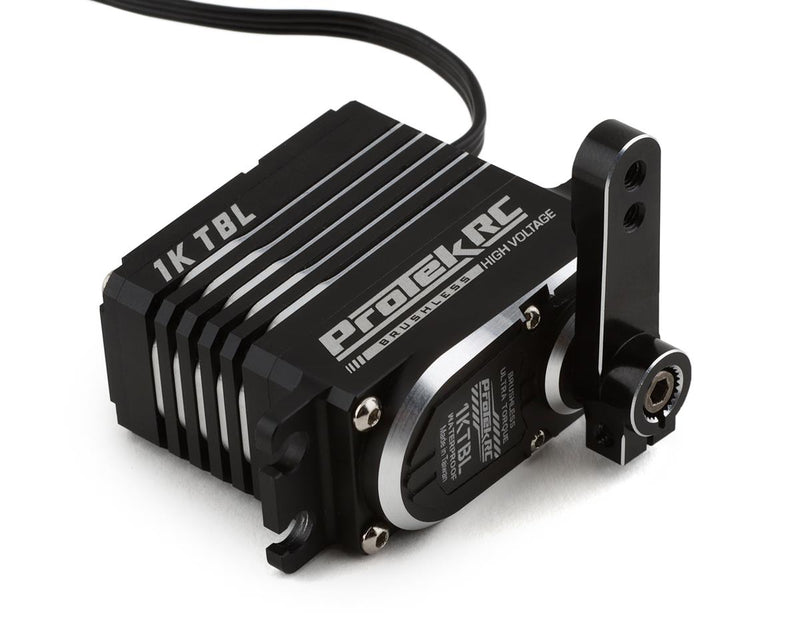 PTK-7824 ProTek RC Dual Offset Heavy Duty Clamping Servo Horn (Long) (25T)
