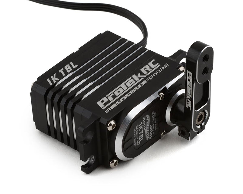 PTK-7824 ProTek RC Dual Offset Heavy Duty Clamping Servo Horn (Long) (25T)