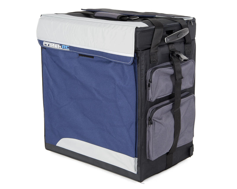 PTK-8000 Protek RC P-8 1/8 Buggy Super Hauler Bag (Plastic Inner Boxes)
