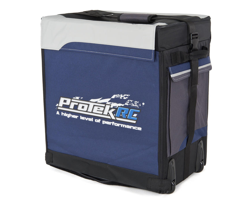 PTK-8000 Protek RC P-8 1/8 Buggy Super Hauler Bag (Plastic Inner Boxes)