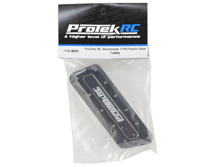 PTK-8020 Protek RC Aluminum 1/10 Pinion Gear Caddy