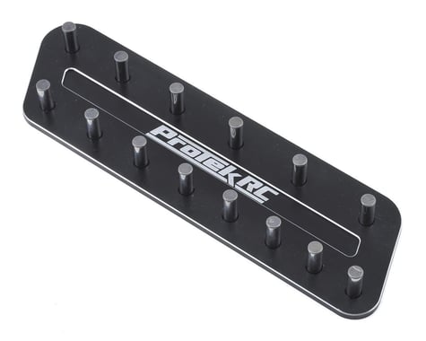 ProTek RC Aluminum 1/8 Pinion Gear Caddy