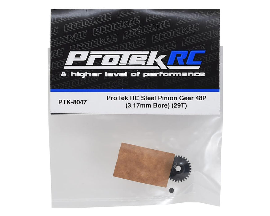 PTK-8047 Protek RC Lightweight Steel 48P Pinion Gear 29T