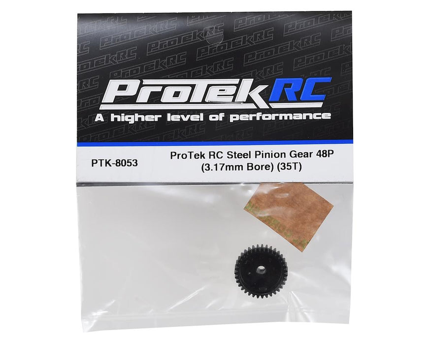 PTK-8053 Protek RC Lightweight Steel 48P Pinion Gear 35T