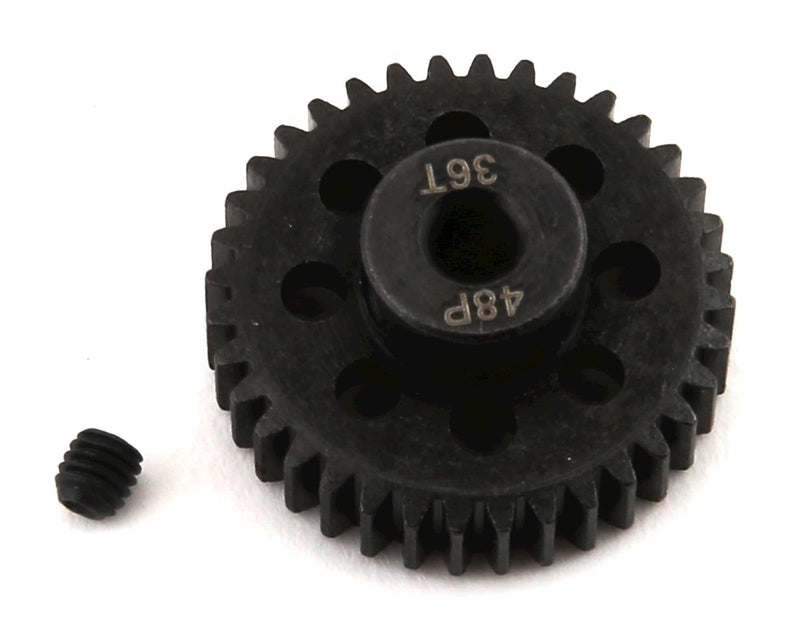 PTK-8090 Protek RC Lightweight Steel 48P Pinion Gear 36T