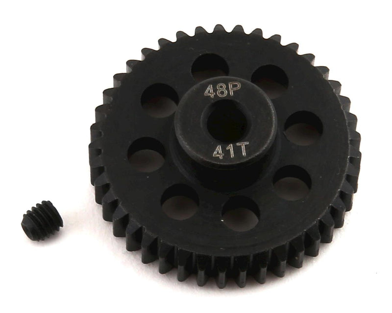 PTK-8095 Protek RC Lightweight Steel 48P Pinion Gear 41T