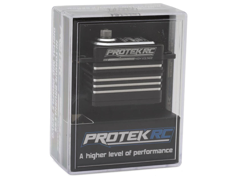 PTK-815 ProTek RC 815 Mid Profile High Torque Brushless Servo (High Volt / Metal Case)