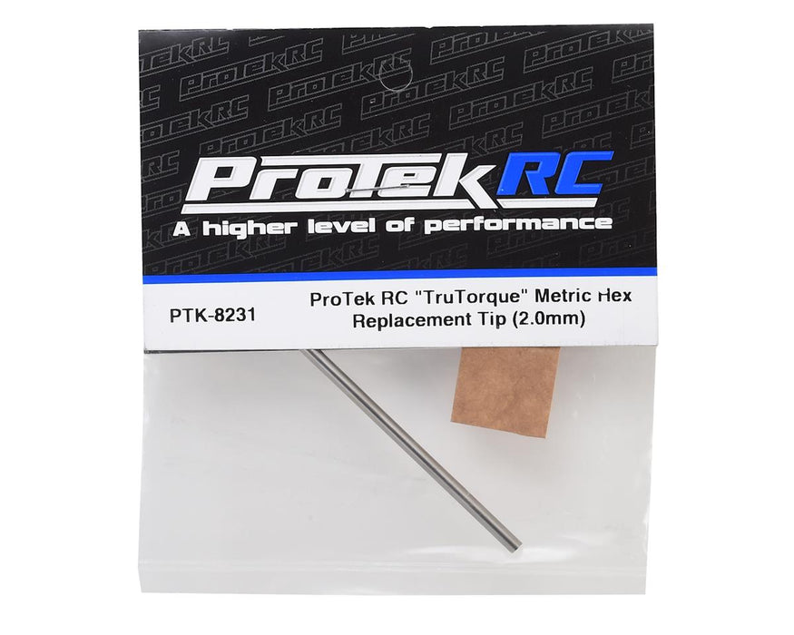 PTK-8239 - ProTek RC "TruTorque" HSS Steel Standard Hex Replacement Tip (0.05")