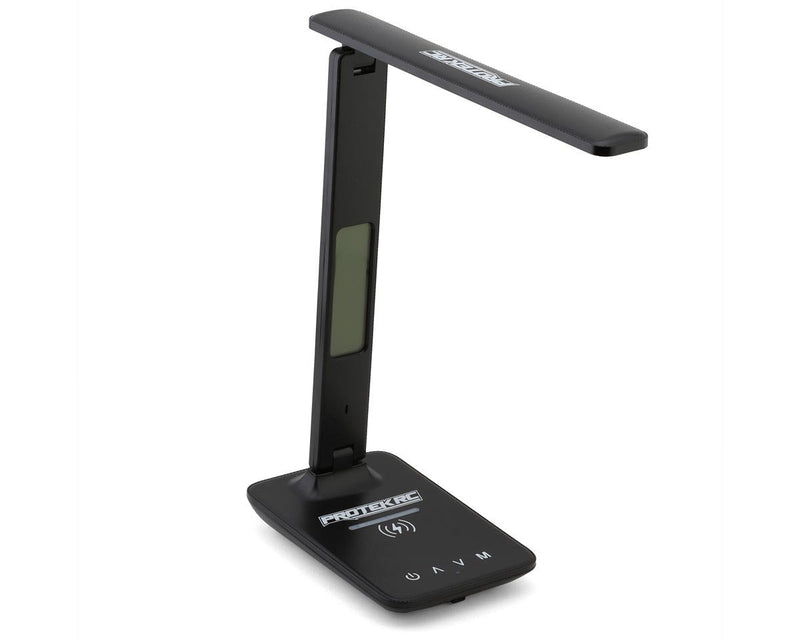 PTK-8298 ProTek RC Multifunction LED Pit Light (w/Wireless Charge, Clock, Date & Temp)