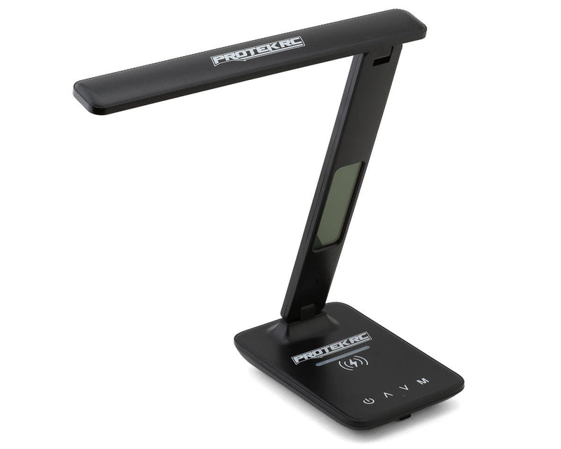 PTK-8298 ProTek RC Multifunction LED Pit Light (w/Wireless Charge, Clock, Date & Temp)