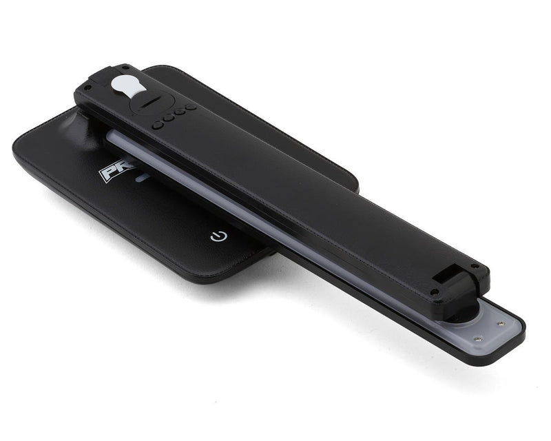 PTK-8298 ProTek RC Multifunction LED Pit Light (w/Wireless Charge, Clock, Date & Temp)
