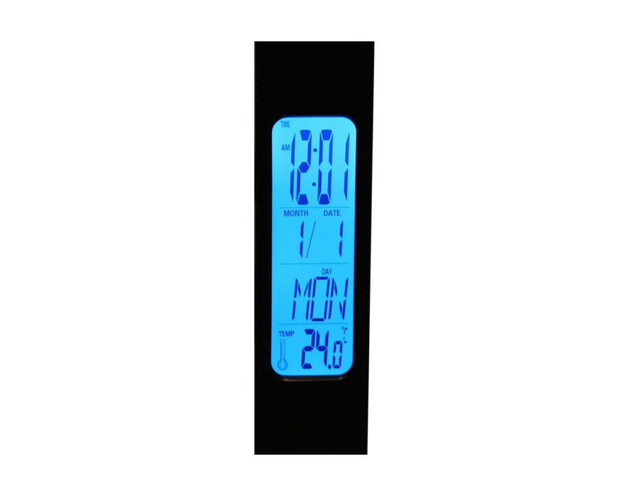 ProTek PTK-8298 RC Multifunction LED Pit Light (w/Wireless Charge, Clock, Date & Temp)