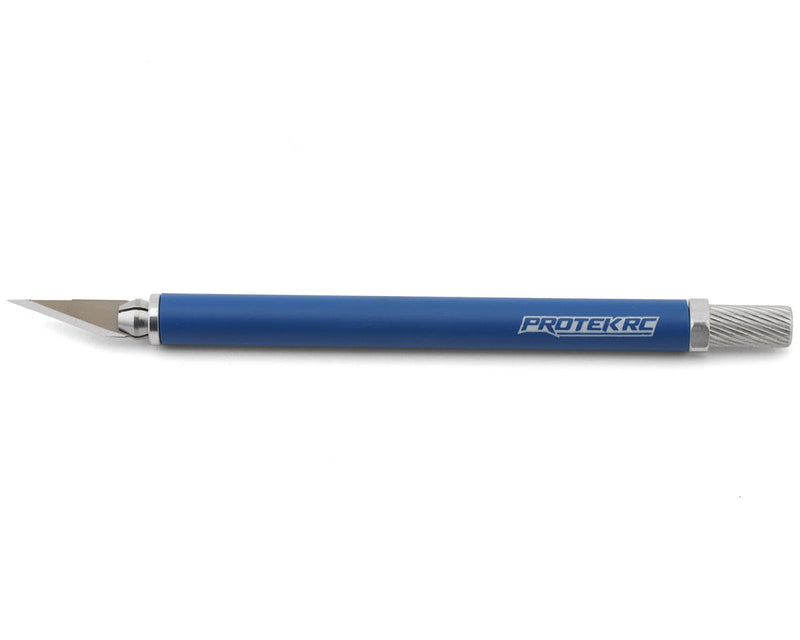 PTK-8485 ProTek RC Exactness High Grip Hobby Knife w/5 Extra Blades (#11 Blade)
