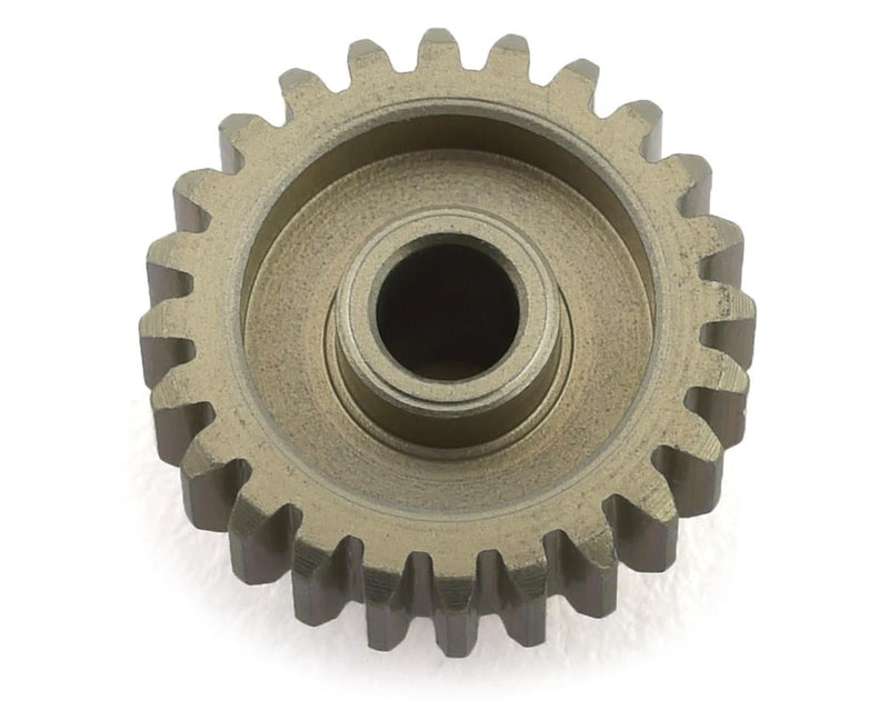 PTK-8611 ProTek RC 48P Lightweight Hard Anodized Aluminum Pinion Gear (3.17mm Bore) (24T)