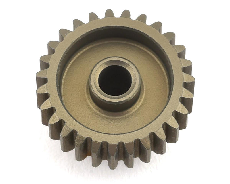 PTK-8614 ProTek RC 48P Lightweight Hard Anodized Aluminum Pinion Gear (3.17mm Bore) (27T)