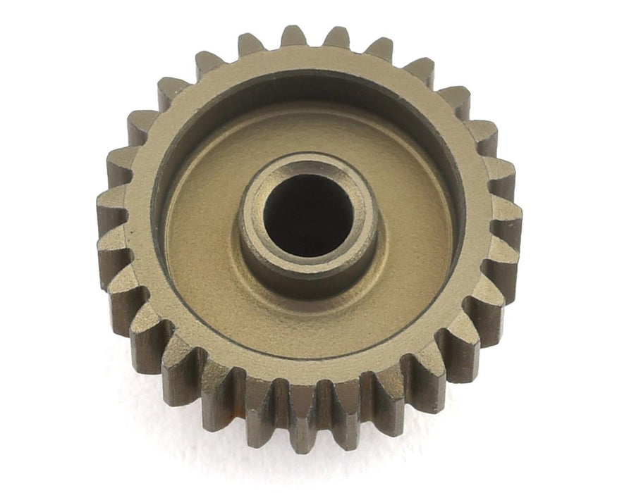 PTK-8614 ProTek RC 48P Lightweight Hard Anodized Aluminum Pinion Gear (3.17mm Bore) (27T)