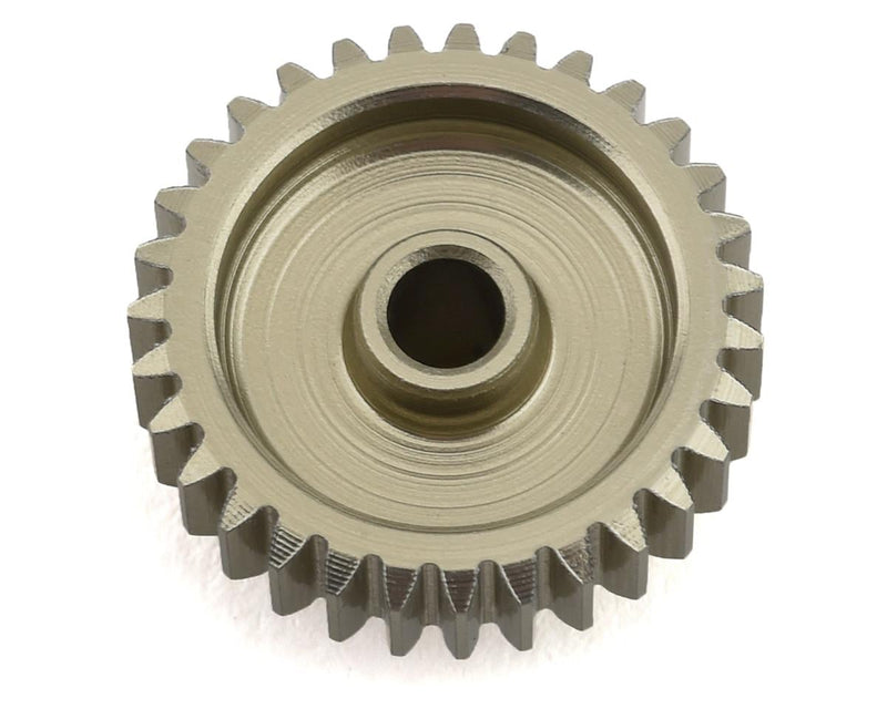 PTK-8618 ProTek RC 48P Lightweight Hard Anodized Aluminum Pinion Gear (3.17mm Bore) (31T)