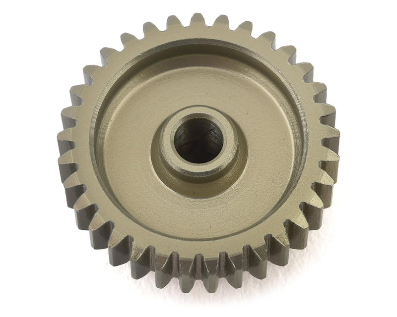PTK-8619 Protek RC 48P Lightweight Hard Anodized Aluminum Pinion Gear (3.17mm Bore) (32T)