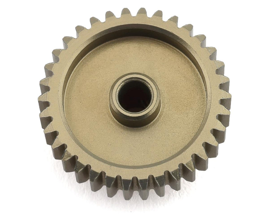 PTK-8621 Protek RC 48P Lightweight Hard Anodized Aluminum Pinion Gear (3.17mm Bore) (34T)