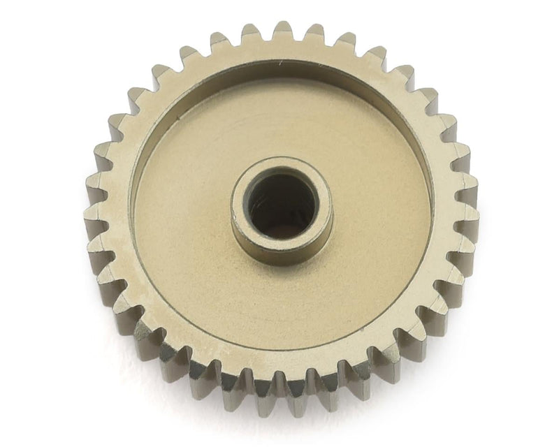 PTK-8622 ProTek RC 48P Lightweight Hard Anodized Aluminum Pinion Gear (3.17mm Bore) (35T)
