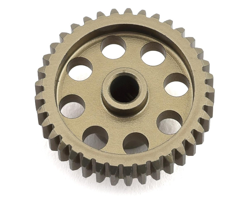 PTK-8624 Protek RC 48P Lightweight Hard Anodized Aluminum Pinion Gear (3.17mm Bore) (37T)