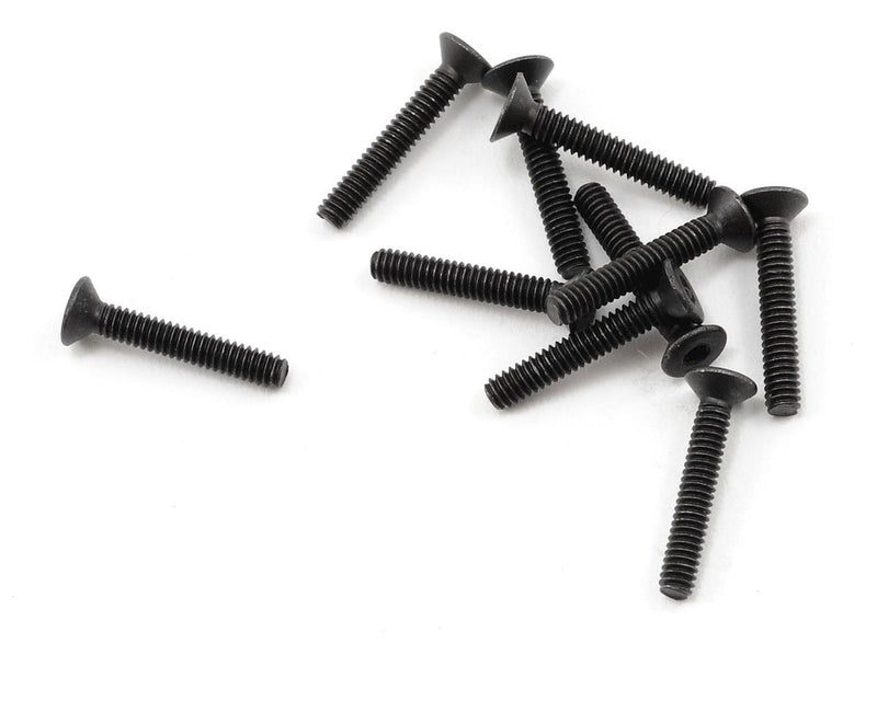 PTK-H-2004 ProTek RC 2x12mm "High Strength" Flat Head Screws (10)
