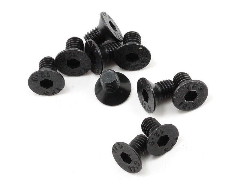 PTK-H-2200 ProTek RC 3x5mm "High Strength" Flat Head Screws (10)
