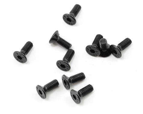 PTK-H-2202 ProTek RC 3x8mm "High Strength" Flat Head Screws (10)