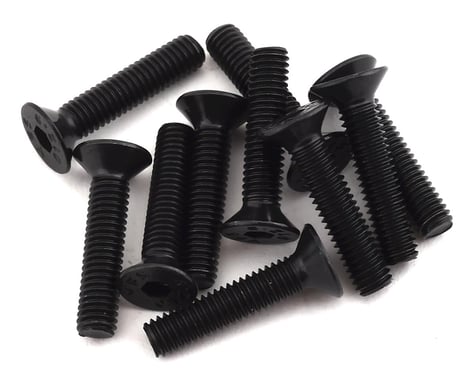 PTK-H-2205 ProTek RC 3x14mm "High Strength" Flat Head Screws (10)