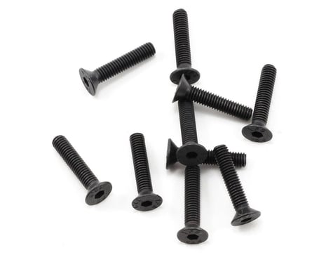 PTK-H-2206 ProTek RC 3x15mm "High Strength" Flat Head Screws (10)