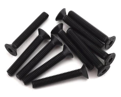 PTK-H-2209 ProTek RC 3x20mm "High Strength" Flat Head Screws (10)