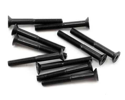 PTK-H-2210 ProTek RC 3x25mm "High Strength" Flat Head Screws (10)