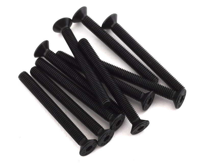 PTK-H-2211 ProTek RC 3x30mm "High Strength" Flat Head Screws (10)