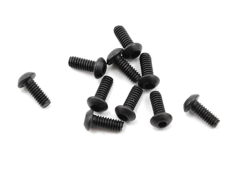 PTK-H-3000 ProTek RC 2x5mm "High Strength" Button Head Screws (10)