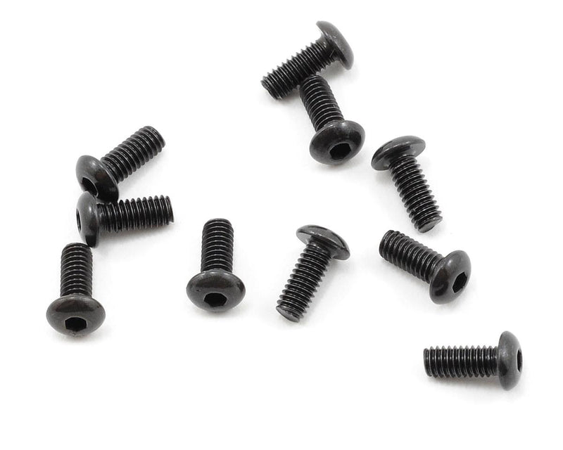 PTK-H-3102 ProTek RC 2.5x6mm "High Strength" Button Head Screws (10)