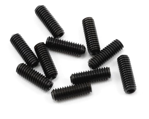 PTK-H-4105 - ProTek RC 4x12mm "High Strength" Cup Style Set Screws (10)