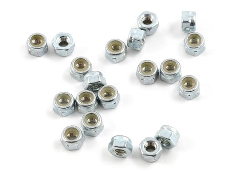 PTK-H-5200 ProTek RC 3mm "High Strength" Nylon Locknut (20 Count)