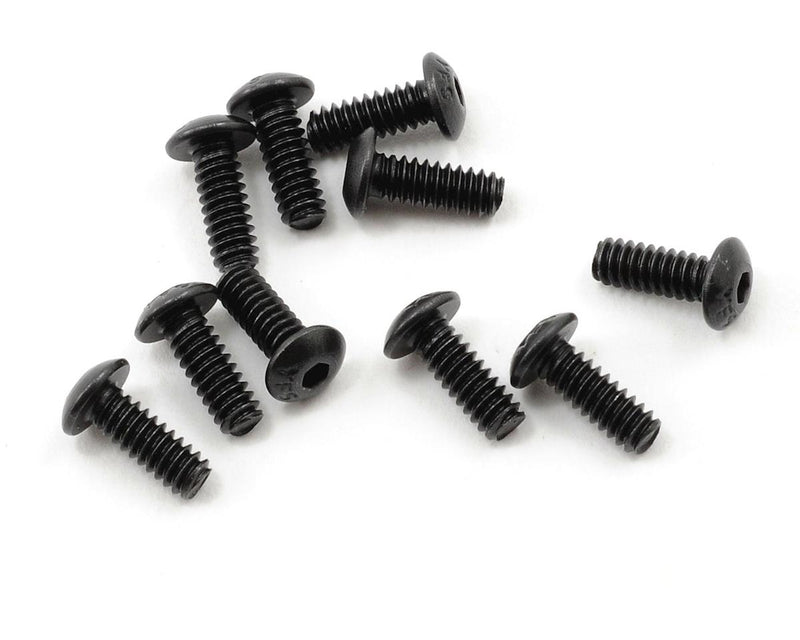 PTK-H-8103 ProTek RC 4-40 x 5/16" "High Strength" Button Head Screws (10)