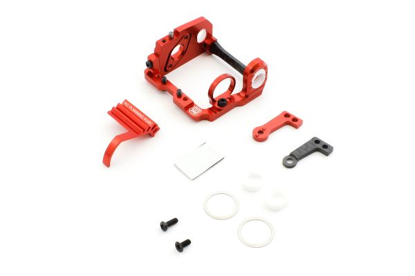 R246-1351R Kyosho MML Motor Mount for MR-03 / HB98mm/Red