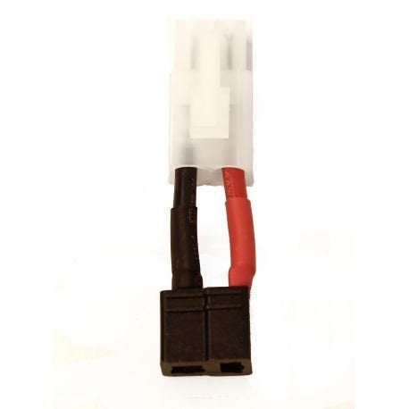 Racers Edge RCE1601 Adapter Male Tamiya to Female Deans(T-Plug)