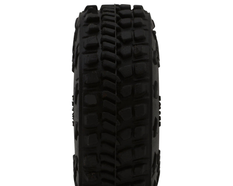 ZT0207 RC4WD Goodyear® Wrangler MT/R® 0.7" Micro 1/24 Rock Crawler Tires (2) (X2S3) (43mm OD) w/Foam Inserts