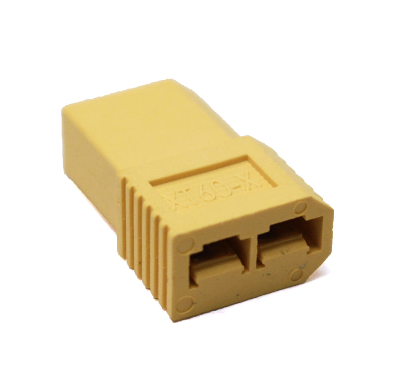 RCE1611 Racers Edge Battery/ESC Adapter Plug: Female TRX to Male XT60